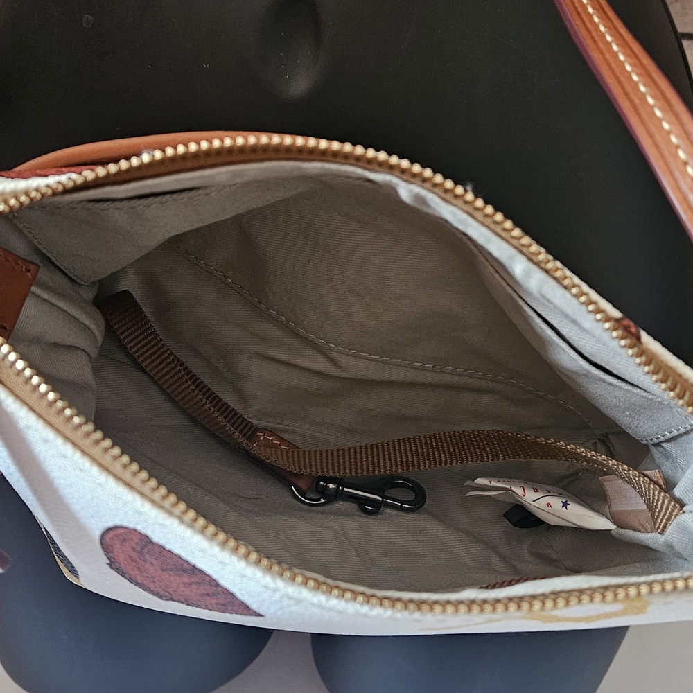 Dooney & Bourke Pirates Crossbody Bag - Picture 8 of 13